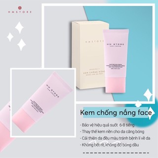 KEM CHỐNG NẮNG HM STORE ♥️
