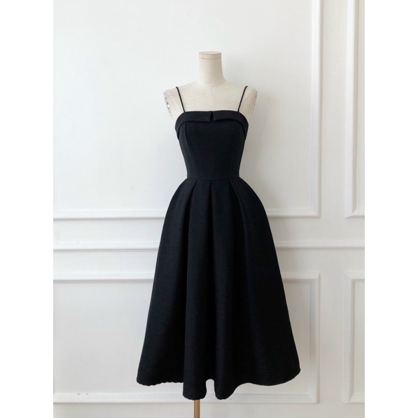 LIKEHER - ĐẦM 2 DÂY ĐẦM HAI DÂY DỰ TIỆC DÁNG DÀI D66