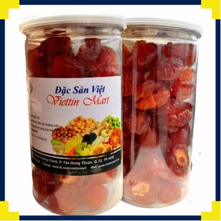 Mứt đào đôi siêu ngon viettin mart 500g
