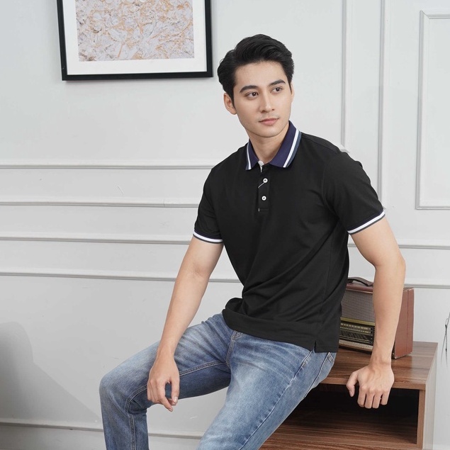 Áo thun nam Polo có cổ JONATHAN AP06 vải cá sấu cotton cao cấp, ngắn tay, chuẩn form, nam tính, lịch lãm, sang trọng