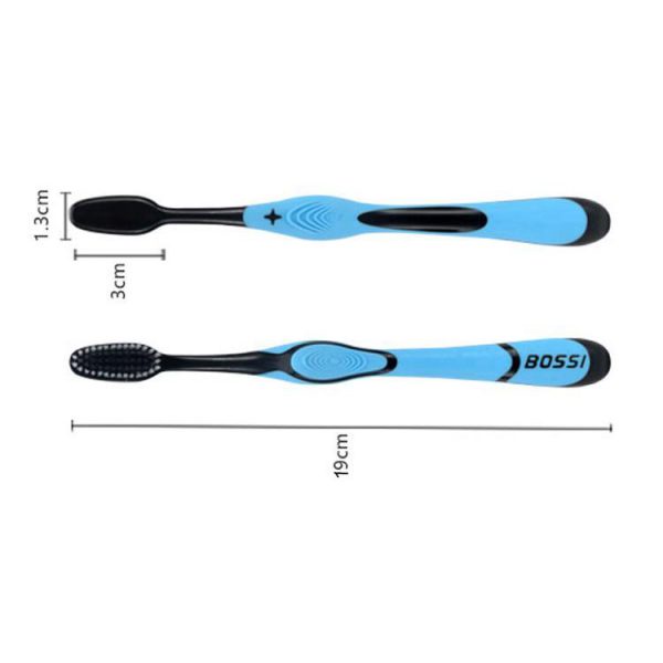 Bàn Chải Than Tre Hoạt Tính Hàn Quốc Cao Cấp 1 Chiếc
