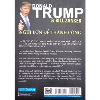 Sách - Nghĩ Lớn Để Thành Công (Tái Bản)