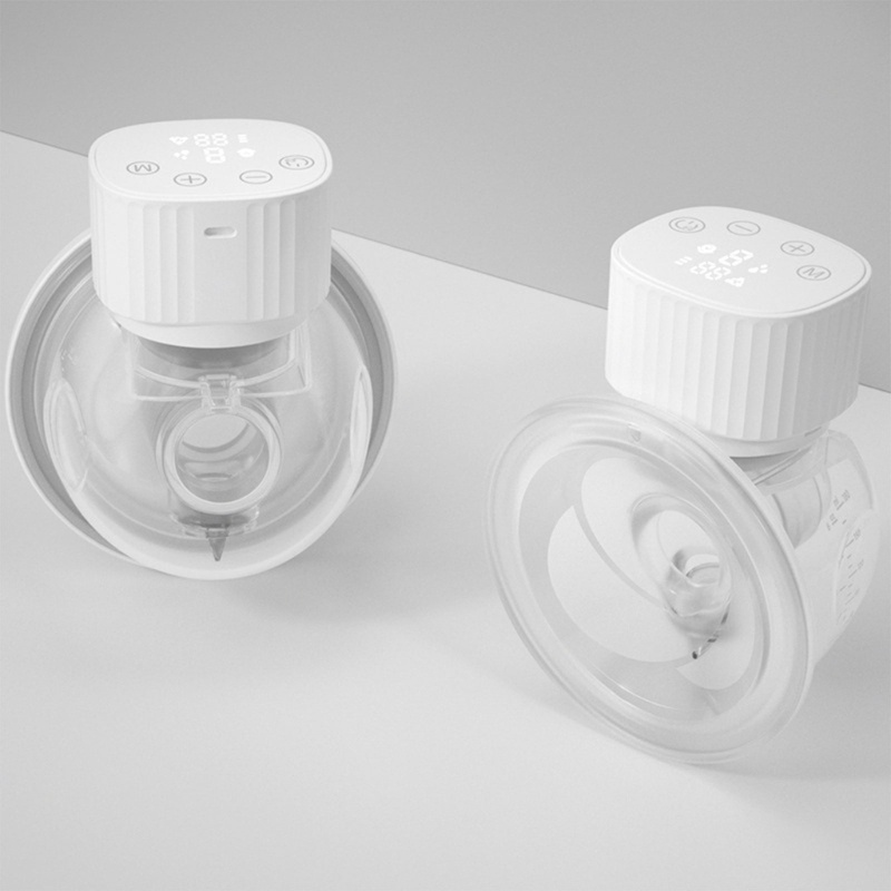 Máy Hút Sữa Rảnh Tay Bằng Điện 3 Chế Độ Tiện Dụng