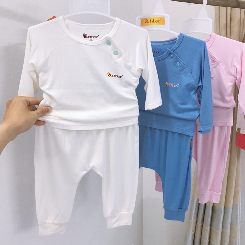 BỘ DÀI TAY SƠ SINH VẢI VISCO SIÊU MỀM MỊN