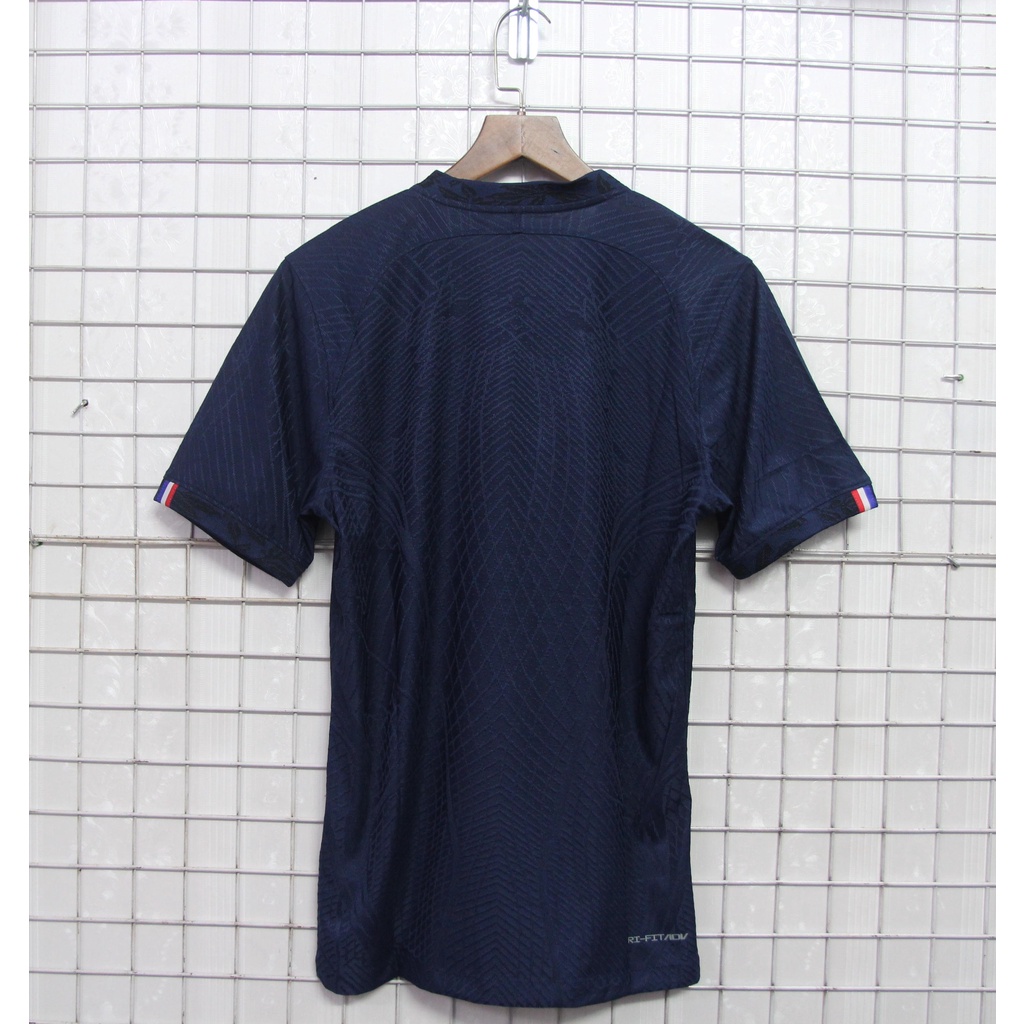 Bộ quần áo bóng đá Đt Pháp mùa WC 22/23 - Bản Player hàng Thái - Pháp Xanh sân nhà