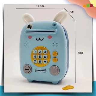 ĐỒ CHƠI KÉT SẮT MINI CÓ NHẠC CHO BÉ