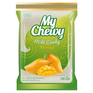 Kẹo dẻo my Chewy vị sầu riêng/ xoài Thái Lan 360g