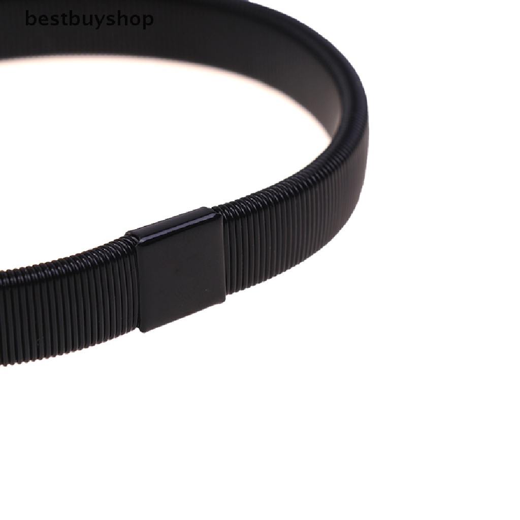 Bestbuyshop Băng Đeo Cổ Tay Bằng Kim Loại Co Giãn Giữ Áo Sơ Mi Cho Nam YHN