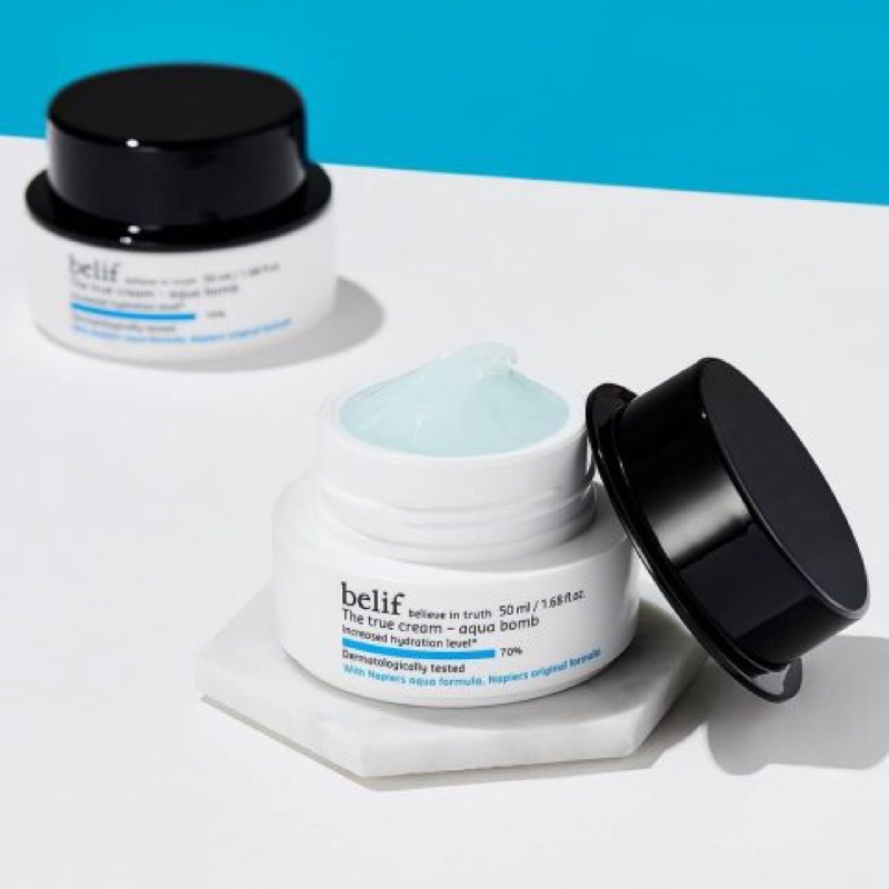Kem dưỡng ẩm Belif The True Cream - Aqua Bomb Mini 10ml