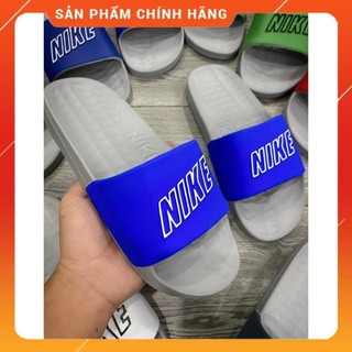 Dép Đúc Nguyên Khối Nam Nữ Quai Ngang Thời Trang