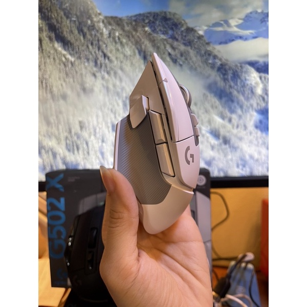Chuột Gaming Có Dây Logitech G502 X  chính hãng Logitech new và đã mở hộp