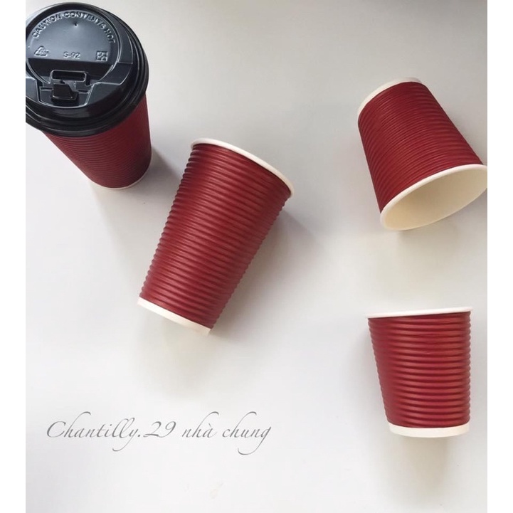 Cốc giấy take away 25c