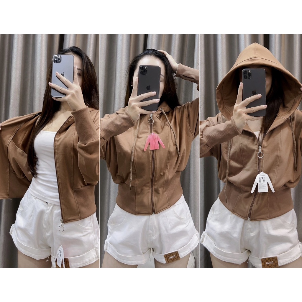 Aó Khoác Lững Fom Cánh Dơi Size Dưới 55KG