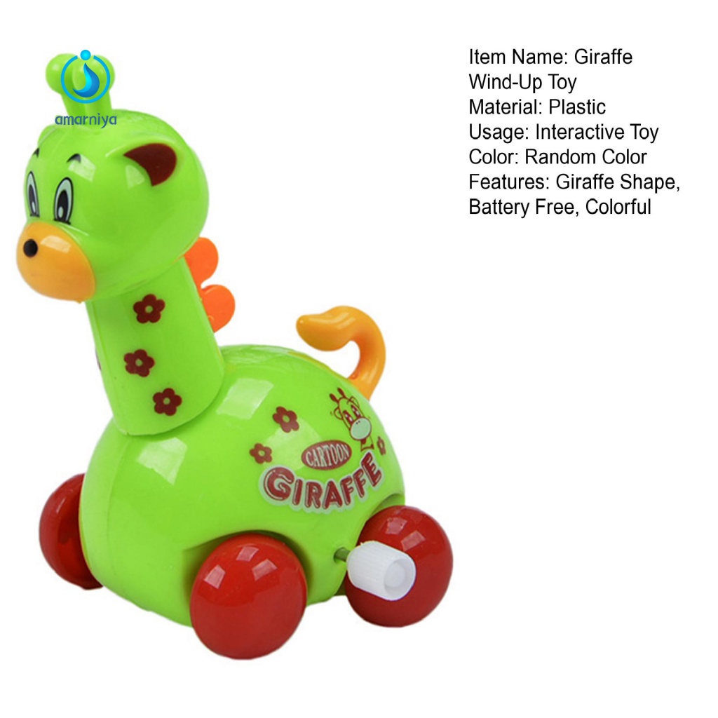 Đồ Chơi Hình Hươu Cao Cổ Không Dùng Pin