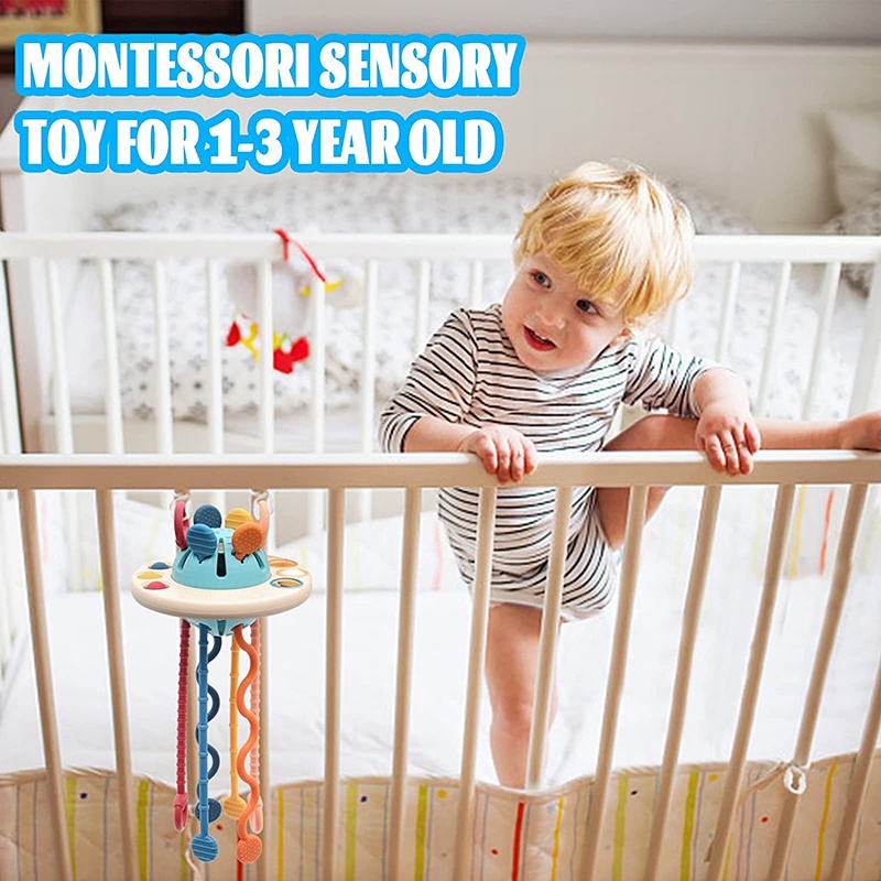 Đồ Chơi Dây Rút Rèn Luyện Trí Thông Minh Cho Bé