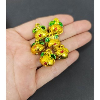 Quýt nhỏ trang trí tháp tỏi,cây vàng(50gr)