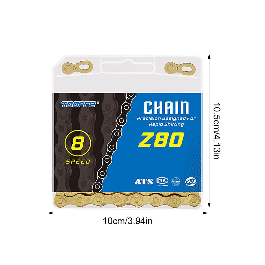 Dây Xích Xe Đạp Leo Núi 116 Mắt Xích Chống Mài Mòn Thông Dụng