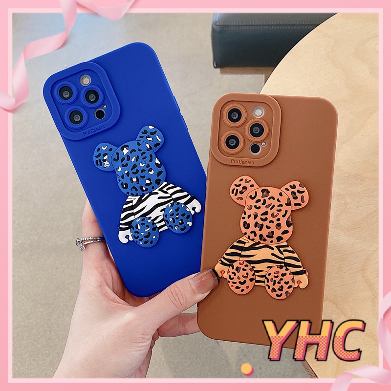 ốp iphone In Hình Gấu 3D tương thích iPhone 6/6plus/6s/6splus/7/7plus/8/8plus/x/xs/xr/xsmax/11/12/13/pro/max/plus/promax-013