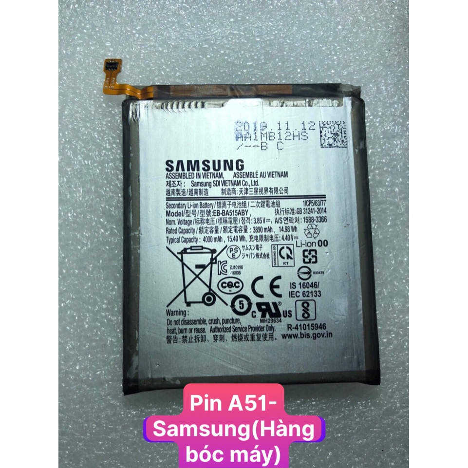 Pin A51 Samsung