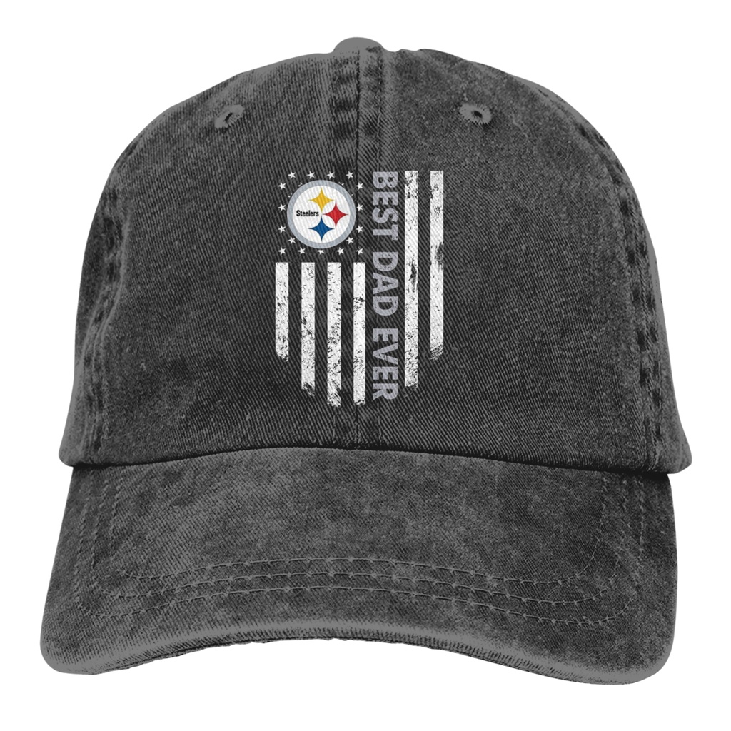 Thoải mái Dakbags Pittsburgh Steeler Bố tốt nhất từng có thể điều chỉnh Quà sinh nhật Sunhat 630872