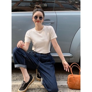 Quần bò mài dáng thụng, chất mềm tôn dáng