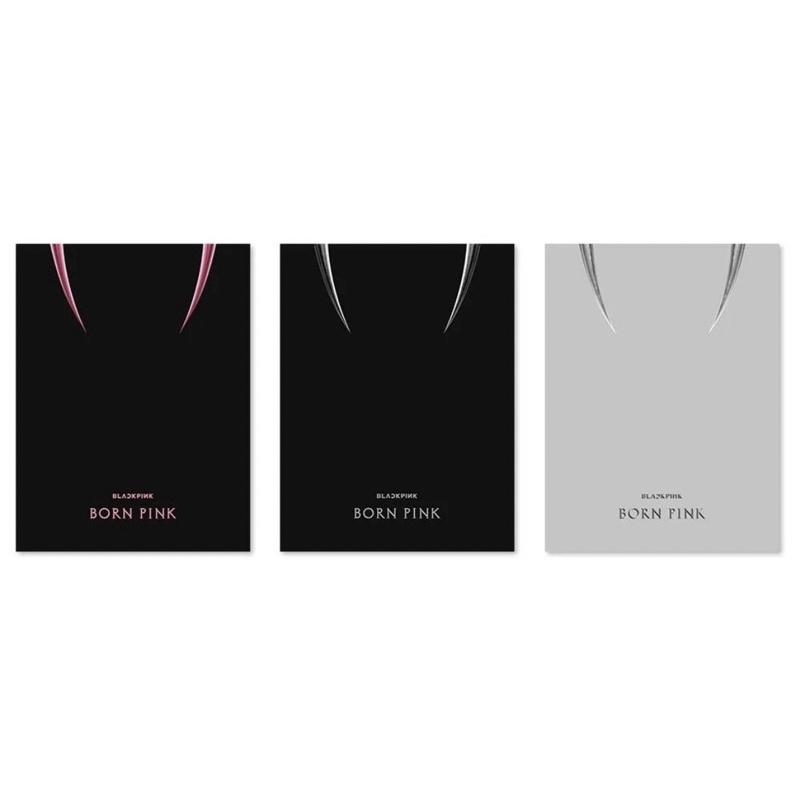 Bộ tranh ảnh ca nhạc BLACKPINK - Born Pink