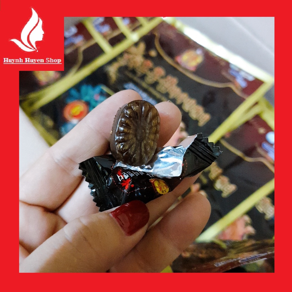 Sỉ 10 Kẹo hắc sâm Hàn Quốc siêu ngon, bổ 300g  date mới