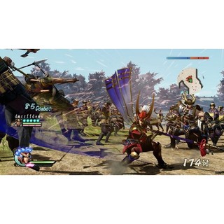 Đĩa Game Samurai Warriors 5 Ps4