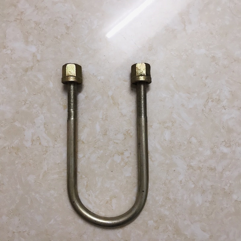 U nhíp, quang bắt nhíp loại dài 20cm phi 10 và phi 12mm