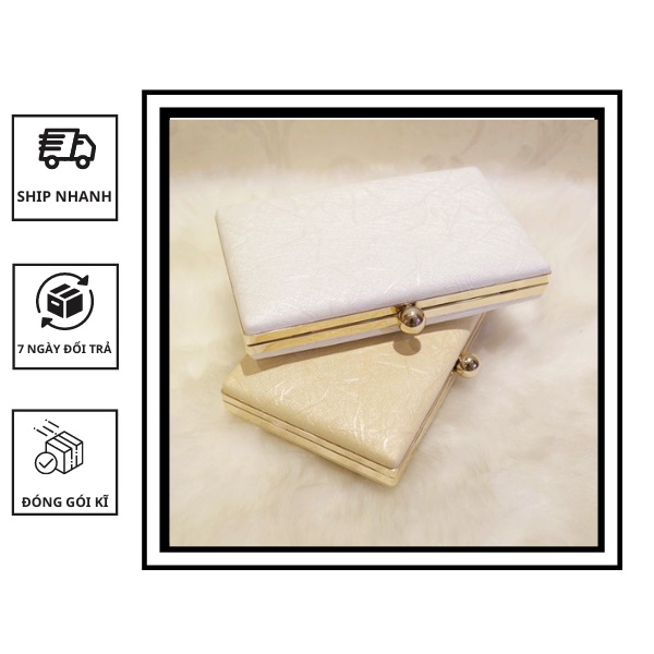 Ví Cầm Tay Nữ - Clutch Đi Tiệc (CLUTCH-018)- Cốp Dự Tiệc 🔥MUA NHIỀU GIẢM GIÁ 🔥