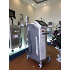 Máy 2in1 triệt lông + laser Supper Nano Light