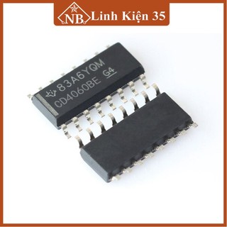 IC chức năng CD4060BE DIP16/SOP16