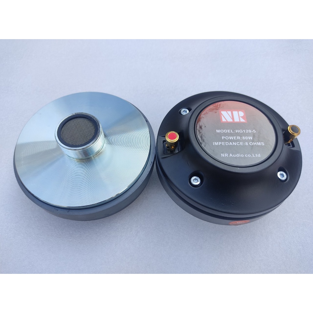 Củ Loa Treble Kèn 450 NR Ren Xoáy Nắp Nhôm - Loa Trép Rời - Giá 1 Đôi