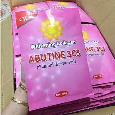 Tắm trắng Abutin Hồng S