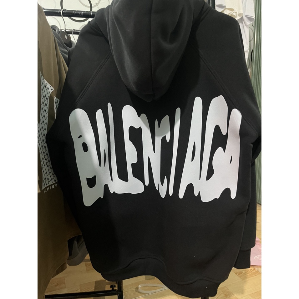Hoodie Gucci x Balenciaga dày mịn ấm áp Thời trang hottrend 2022