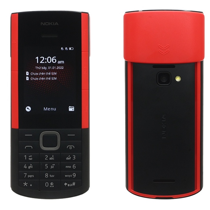 Điện Thoại Nokia 5710 XpressAudio - Hàng Chính Hãng