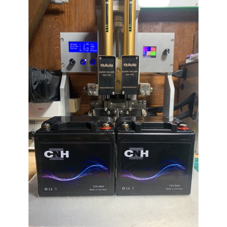 Bình ắc quy Lithium 12V Cell A123 chính hãng của mỹ. Chuyên cho xe độ