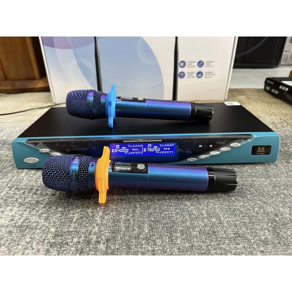 Micro không dây 5S model GT-259A