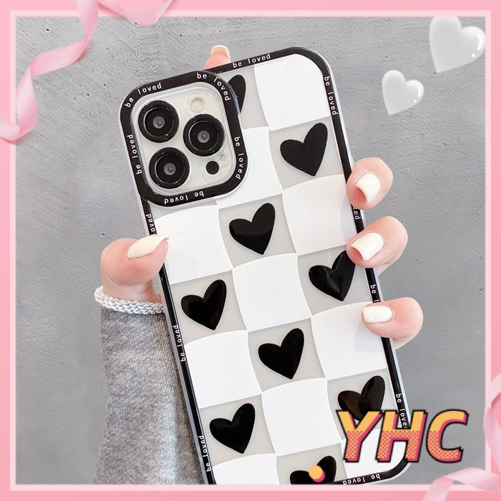 ốp iphone Họa Tiết Bảng Đen tương thích iPhone 6s 6splus 7 7plus 8 8plus X XS XSMAX 11 12 Pro Max Plus Promax-267