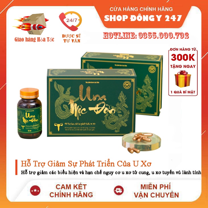 ❤️ _Sản phẩm hỗ trợ hạn chế phát triển các loại U Sơ