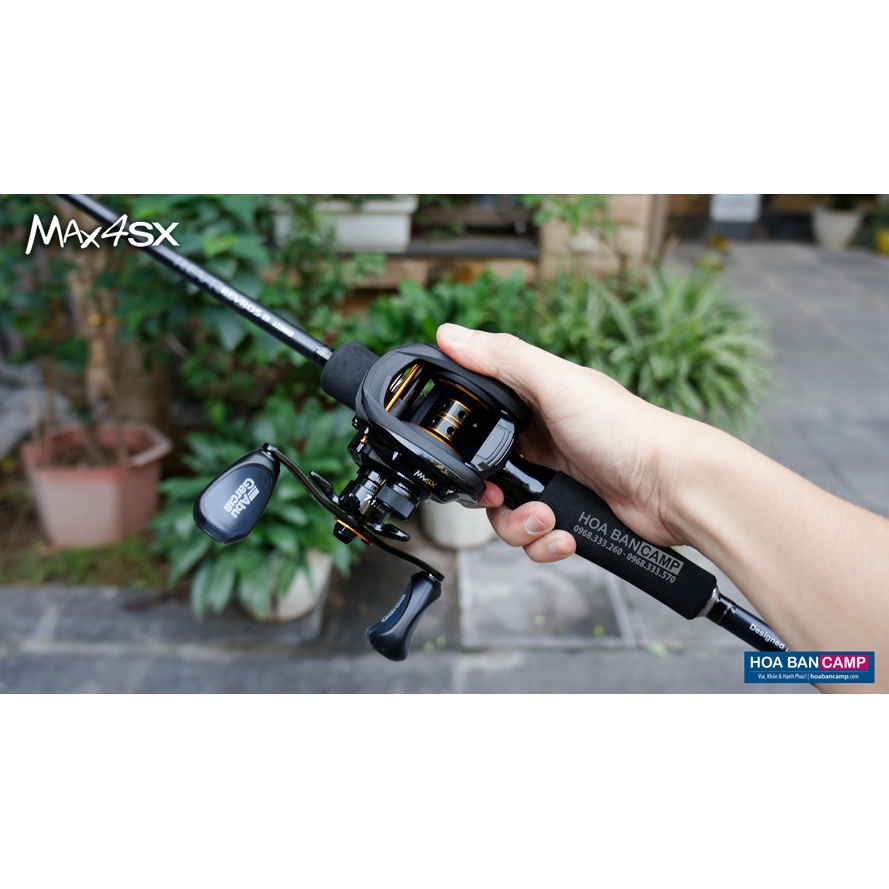Máy Câu Ngang Abu Garcia Max4 SX | 2021