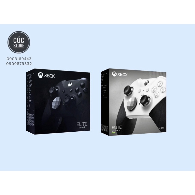 Tay cầm chơi game chính hãng Xbox Elite Series 2/ Xbox Elite Series 2 Core