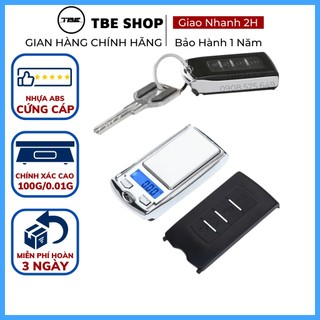 Cân Tiểu Ly Mini 100g 0.01g Chìa Khóa Ô Tô Chính Xác Cao Nhỏ Gọn ( Bảo Hành 1 Năm ) TBE Shop