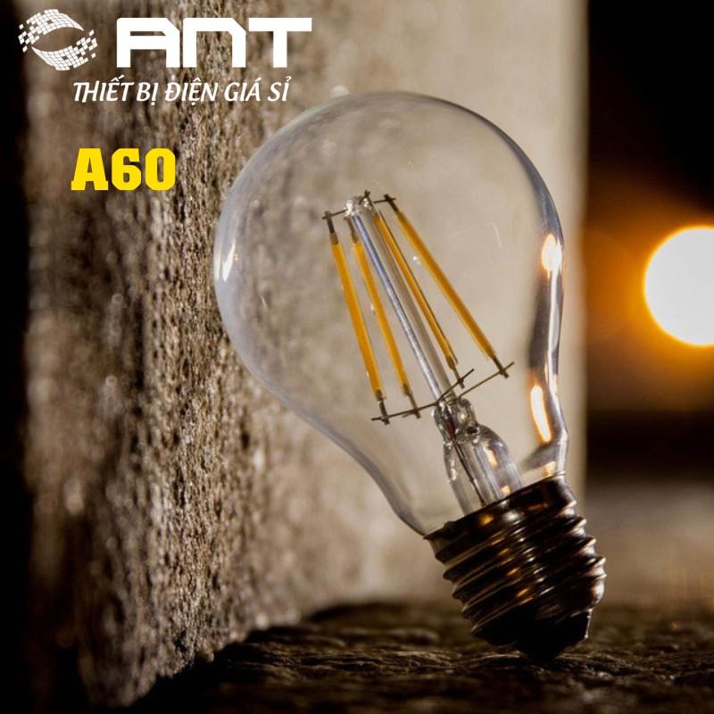 [ combo 10 bóng] BÓNG ĐÈN LED Dây Tóc Edison A60 4W E27