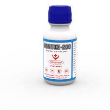 Hantox 200 100ml - pha nước loại trừ ruồi, muỗi, ve, bọ chét , mạt gà