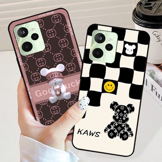 Ốp lưng Realme C35 in hình bearbrick, kwas. ốp in hình bền đẹp