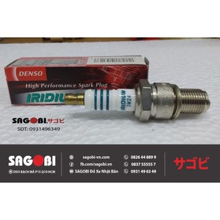 BUGI DENSO IRIDIUM POWER IW24 mã 025-006-0240000