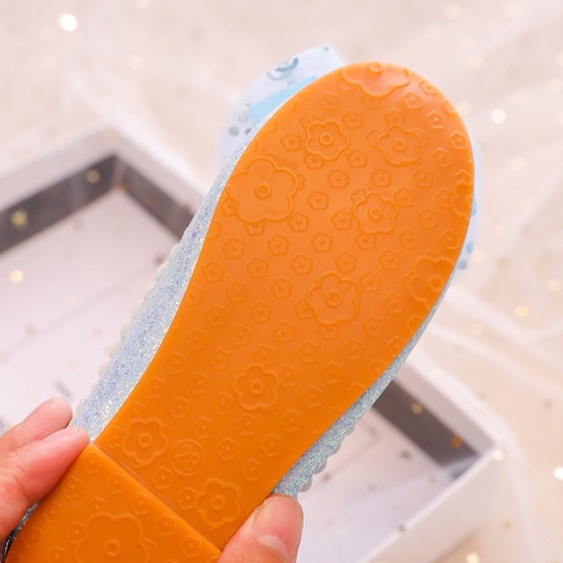 Giày công chúa Elsa búp bê cho bé gái 2-7 tuổi mẫu mới 2022