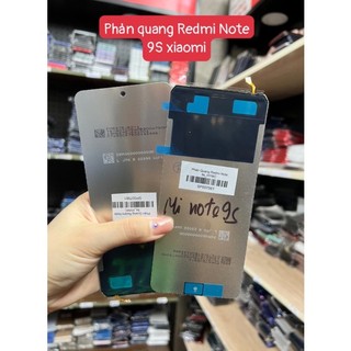 Phản quang Redmi Note 9S/Note 9 Pro Xiaomi