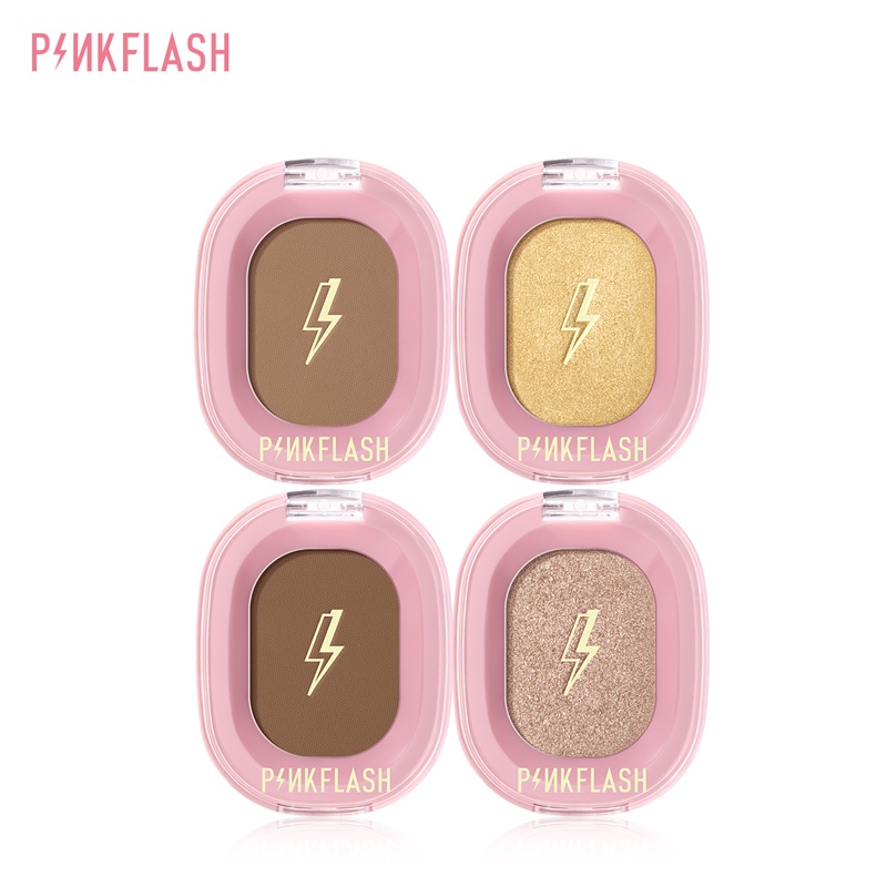 Phấn tạo khối PINKFLASH mịn màng lấp lánh trang điểm tự nhiên 30g